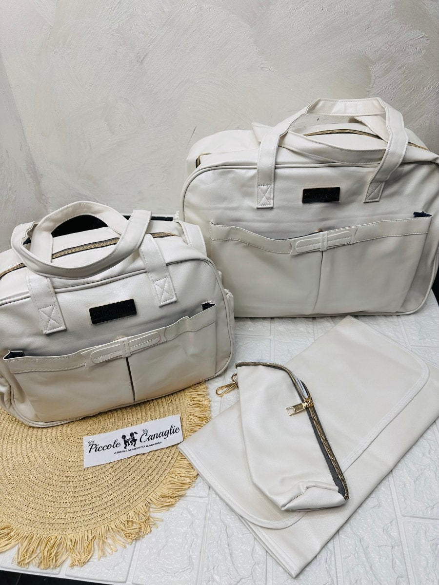 Kit Borse Nascita Perlata - Piccole Canaglie - PC28495