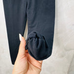 Leggins caldo cotone nero - Piccole Canaglie - PC22897