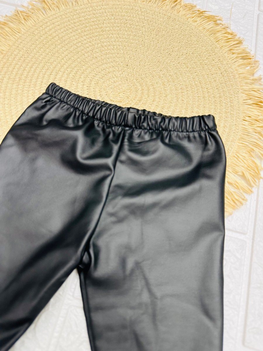 Leggins ecopelle Bimba mesi - Piccole Canaglie - PC23904