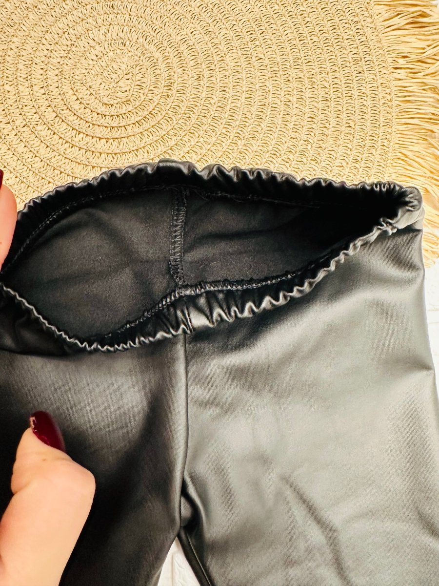 Leggins ecopelle Bimba mesi - Piccole Canaglie - PC23904