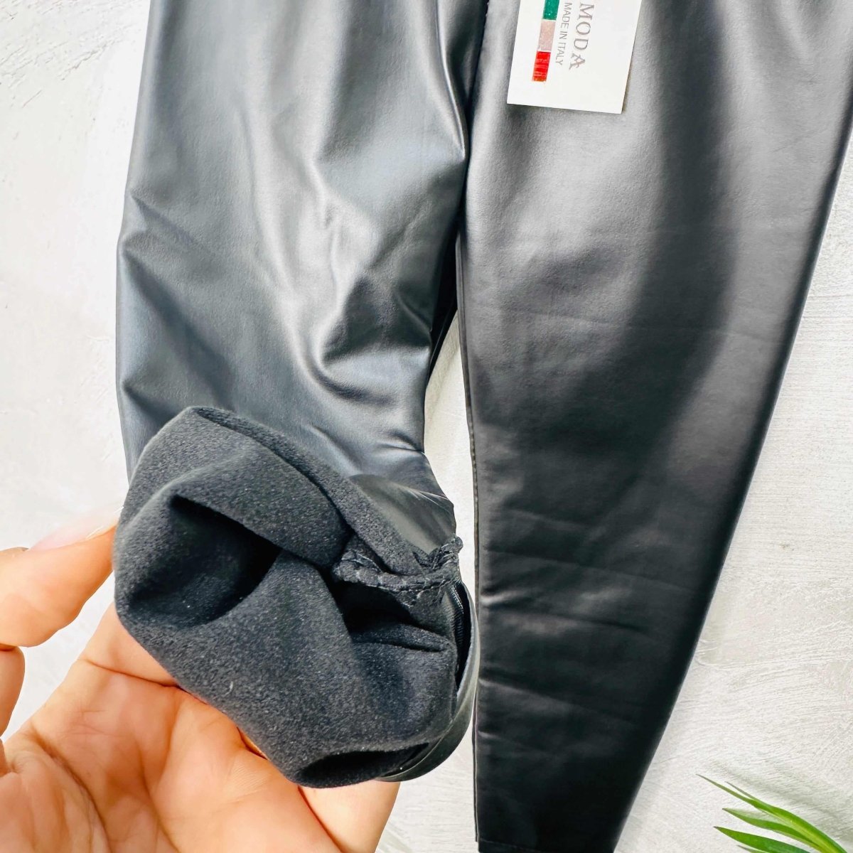 Leggins in EcoPelle - Piccole Canaglie - PC21799