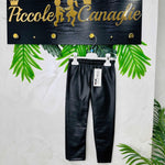 Leggins in EcoPelle - Piccole Canaglie - PC21799