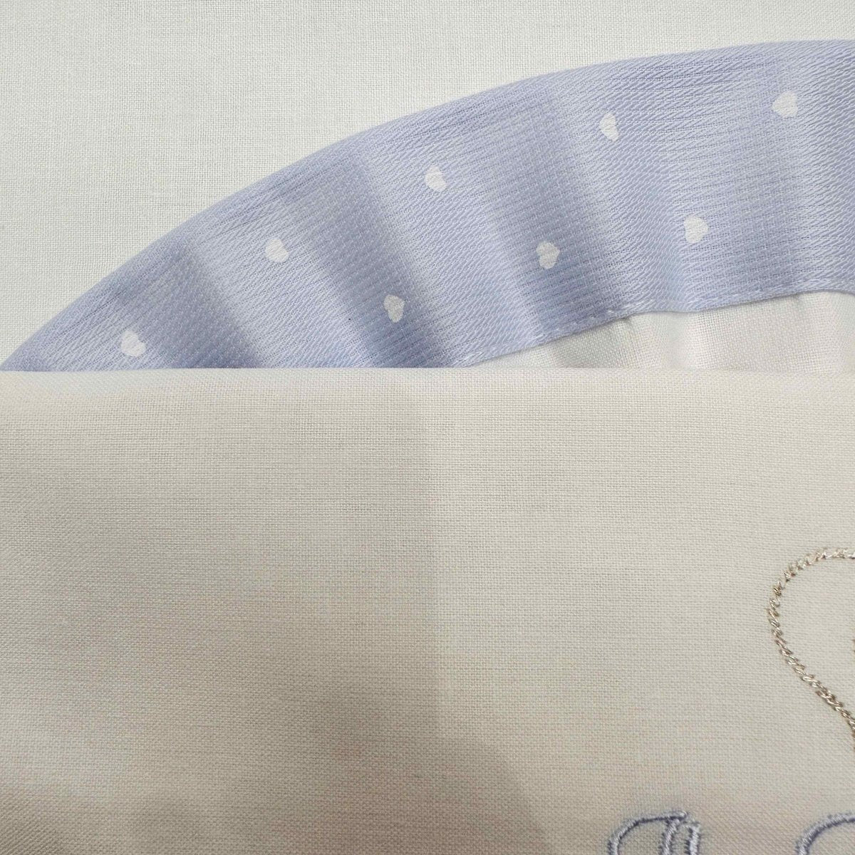 Lenzuola carrozzina celeste ART LC015020 - Piccole Canaglie - PC20504