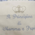 Lenzuola carrozzina celeste ART LC015020 - Piccole Canaglie - PC20504