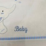 Lenzuola carrozzina celeste ART LC015158 - Piccole Canaglie - PC20505