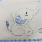 Lenzuola carrozzina celeste ART LC015158 - Piccole Canaglie - PC20505