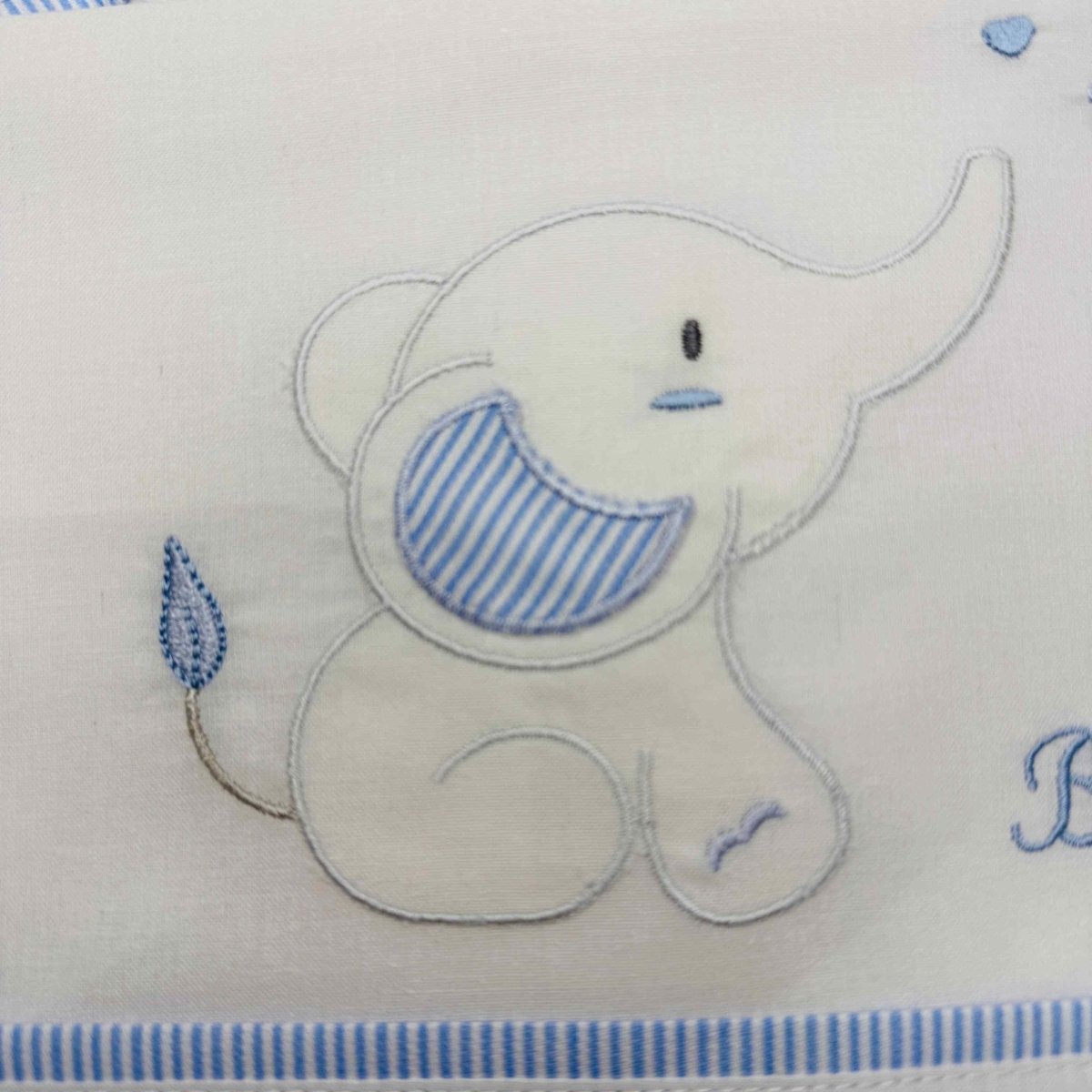 Lenzuola carrozzina celeste ART LC015158 - Piccole Canaglie - PC20505