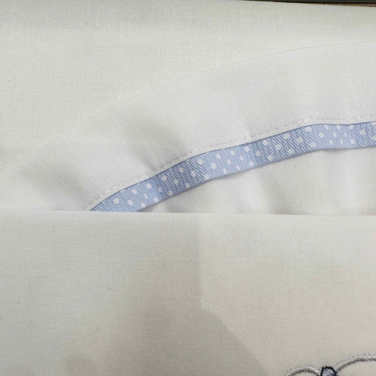 Lenzuola carrozzina celeste ARTLC015150 - Piccole Canaglie - PC20510