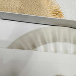 Lenzuola Carrozzina Cuore panna ART LC015105R - Piccole Canaglie - PC21915