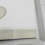 Lenzuola Carrozzina Cuore panna ART LC015105R - Piccole Canaglie - PC21915