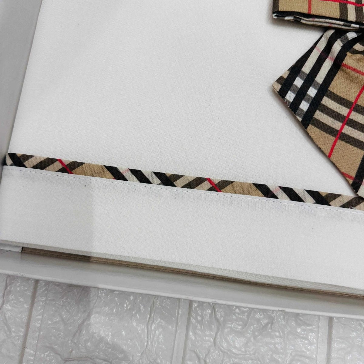 Lenzuola carrozzina Fiocco Barbery ART LC015104 - Piccole Canaglie - PC21917