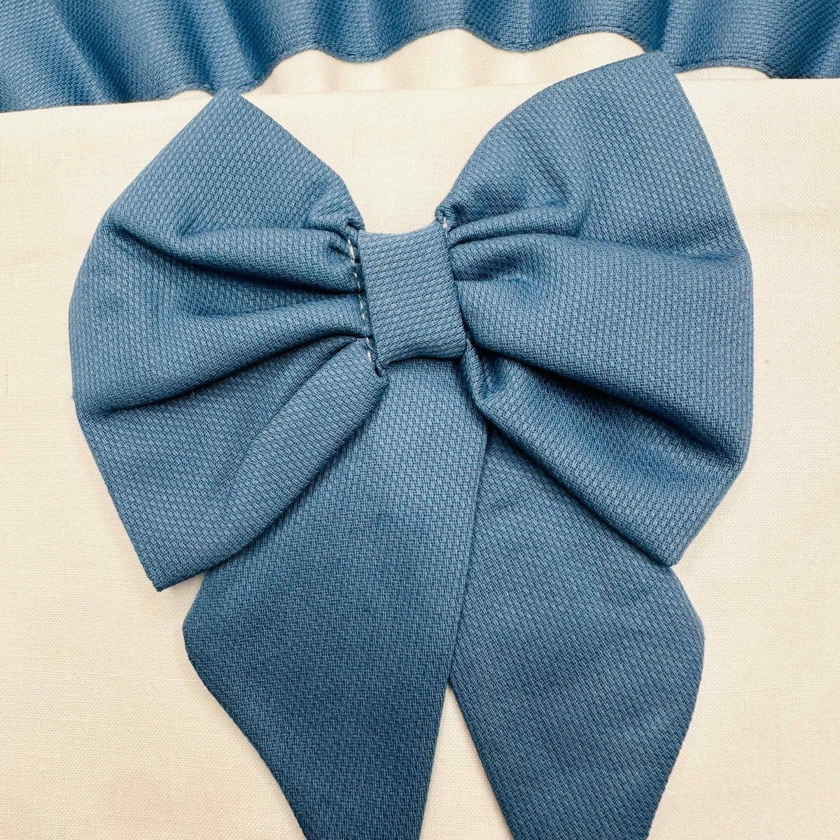 Lenzuola carrozzina fiocco carta da zucchero ART LC015104 - Piccole Canaglie - PC20503