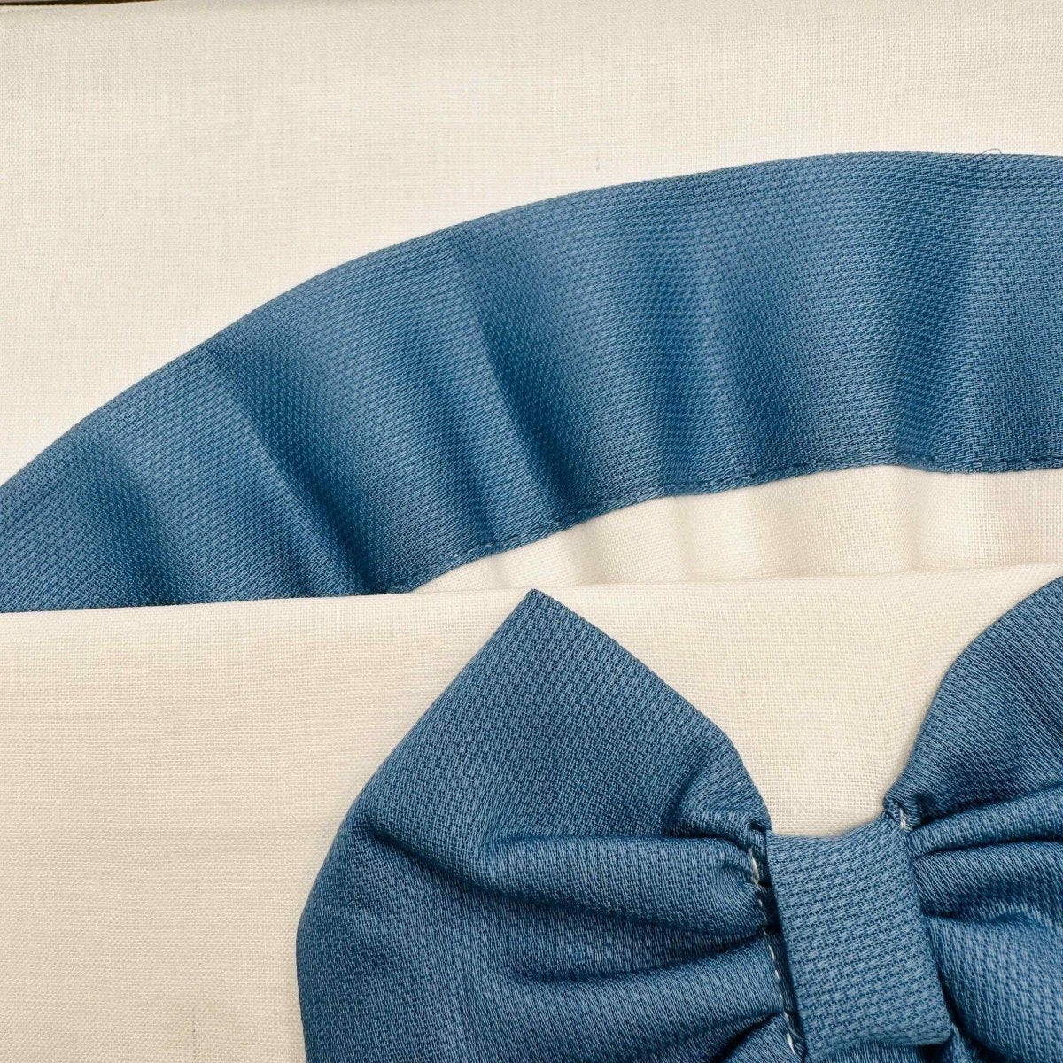 Lenzuola carrozzina fiocco carta da zucchero ART LC015104 - Piccole Canaglie - PC20503