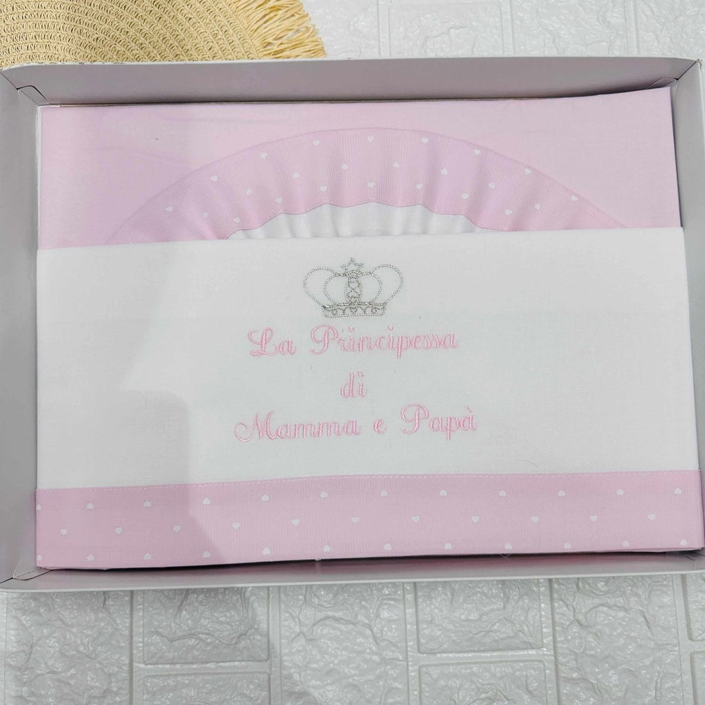 Lenzuola carrozzina principessa ART LC015020 - Piccole Canaglie - PC21924