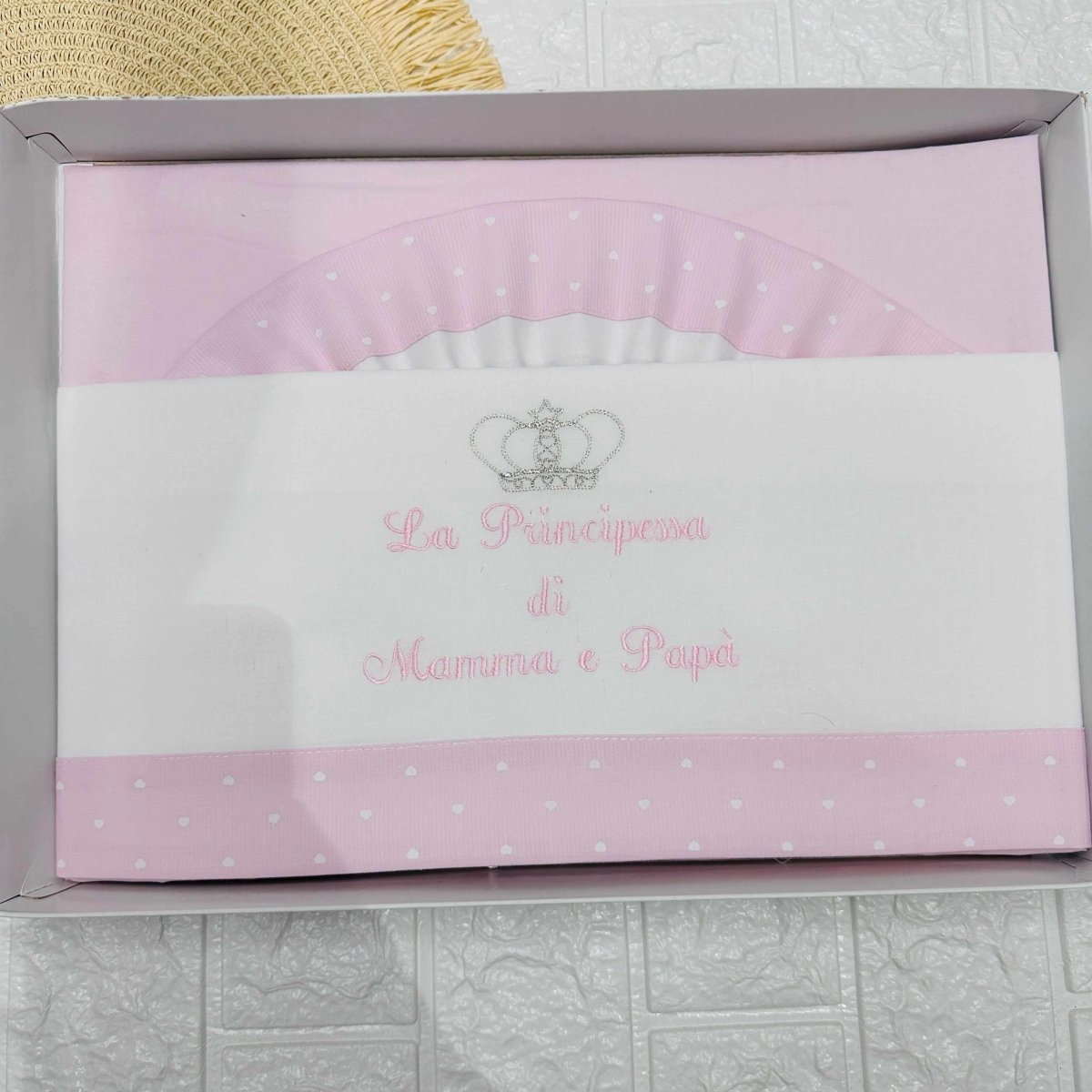 Lenzuola carrozzina principessa ART LC015020 - Piccole Canaglie - PC21924