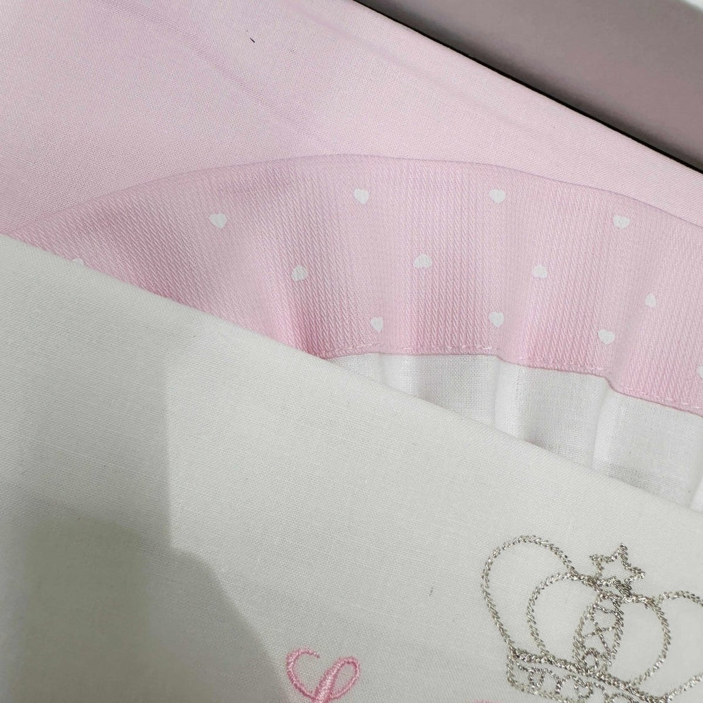 Lenzuola carrozzina principessa ART LC015020 - Piccole Canaglie - PC21924