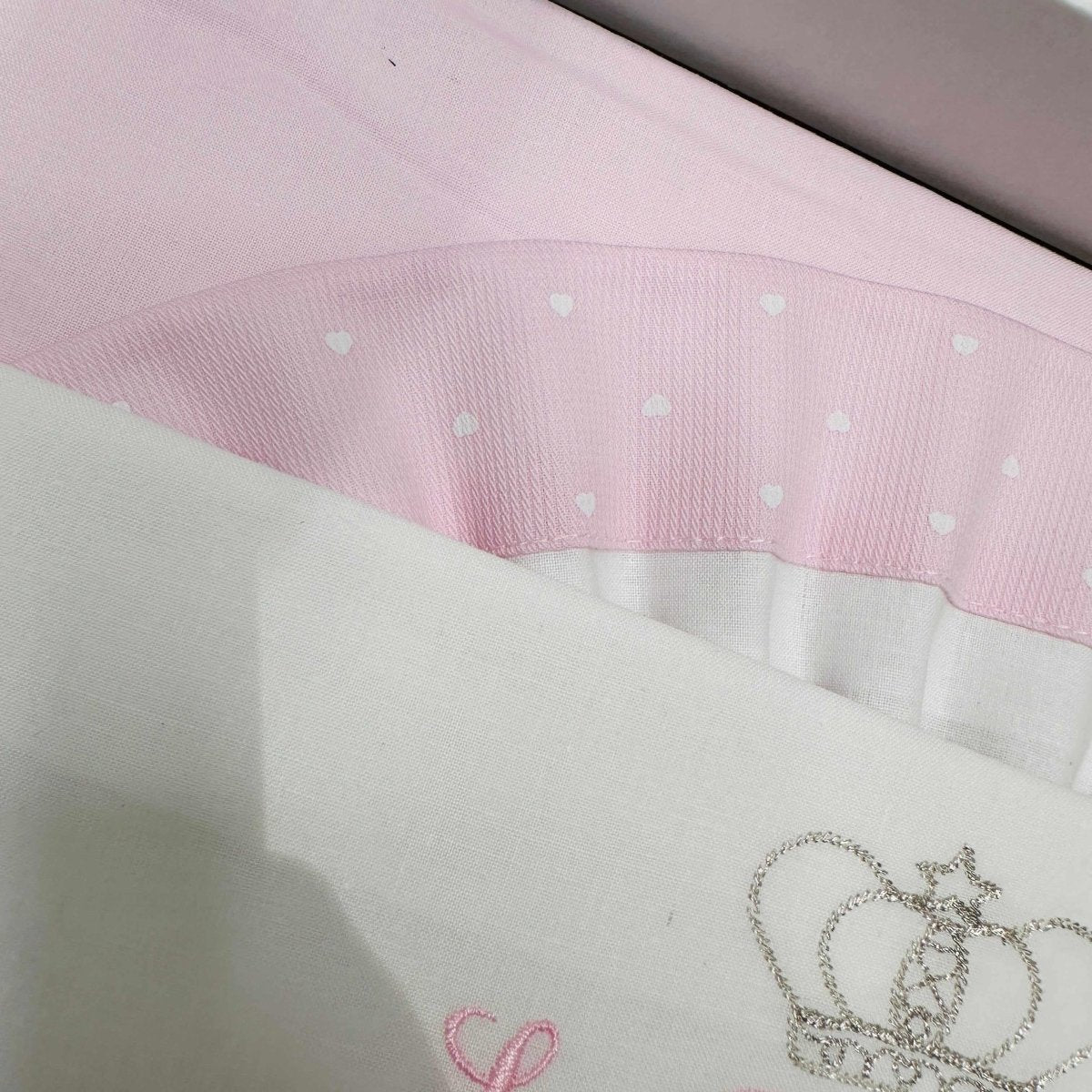 Lenzuola carrozzina principessa ART LC015020 - Piccole Canaglie - PC21924