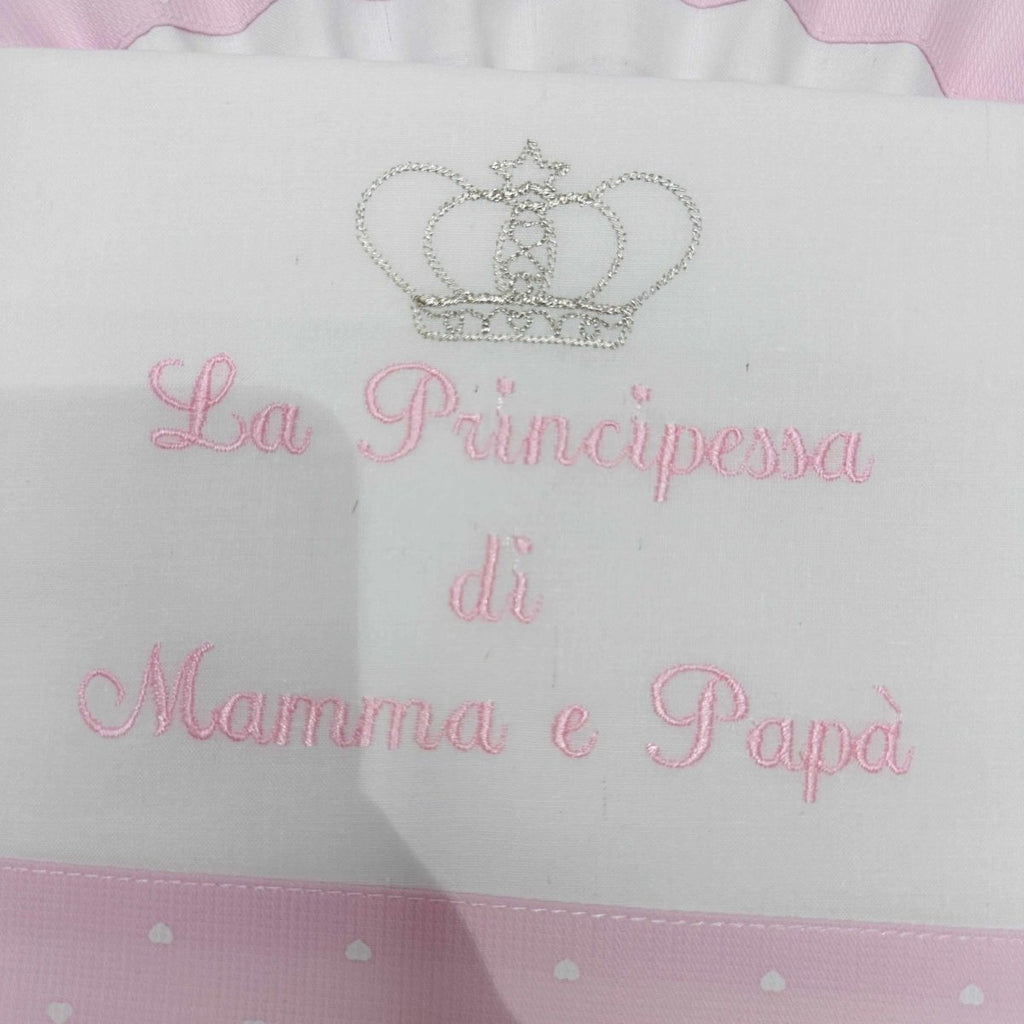Lenzuola carrozzina principessa ART LC015020 - Piccole Canaglie - PC21924
