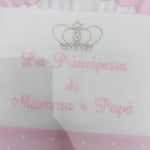 Lenzuola carrozzina principessa ART LC015020 - Piccole Canaglie - PC21924