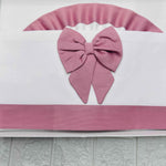 Lenzuola carrozzina Rosa antico ART LC015104 - Piccole Canaglie - PC20515