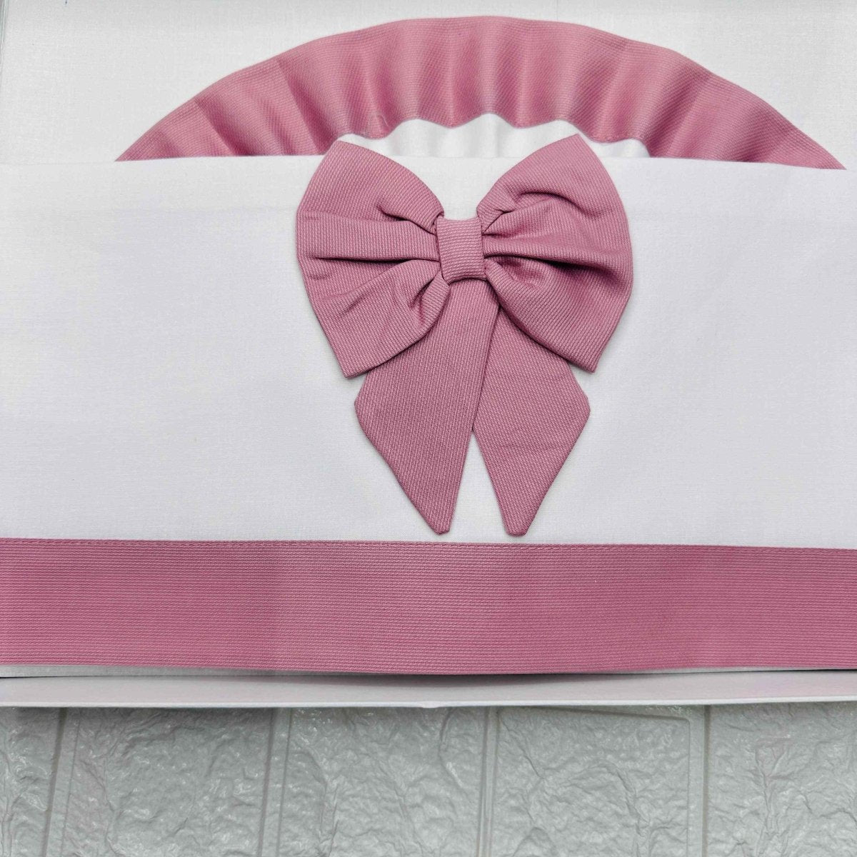 Lenzuola carrozzina Rosa antico ART LC015104 - Piccole Canaglie - PC20515