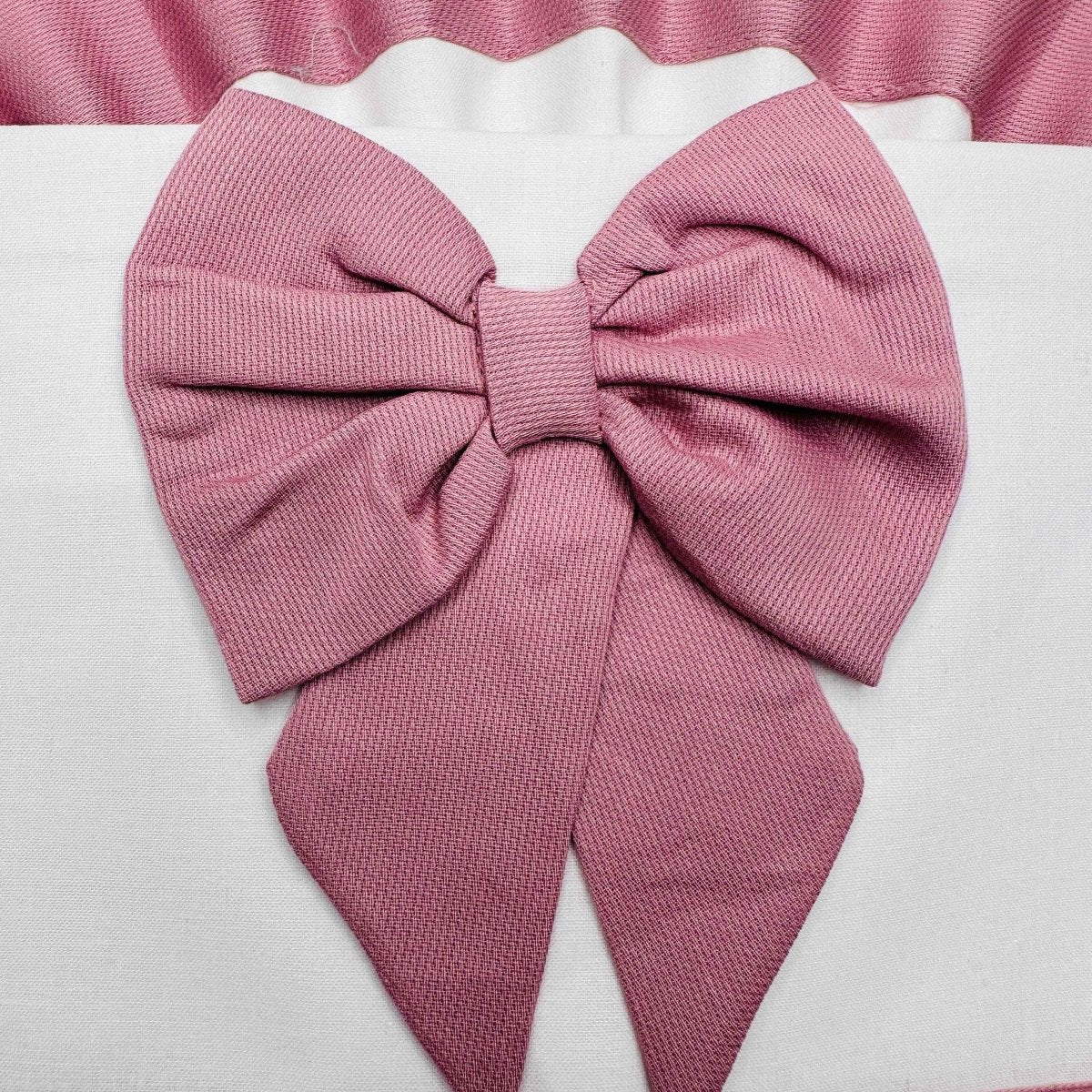 Lenzuola carrozzina Rosa antico ART LC015104 - Piccole Canaglie - PC20515