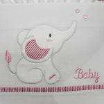 Lenzuola carrozzina rosa ART LC015158 - Piccole Canaglie - PC20518