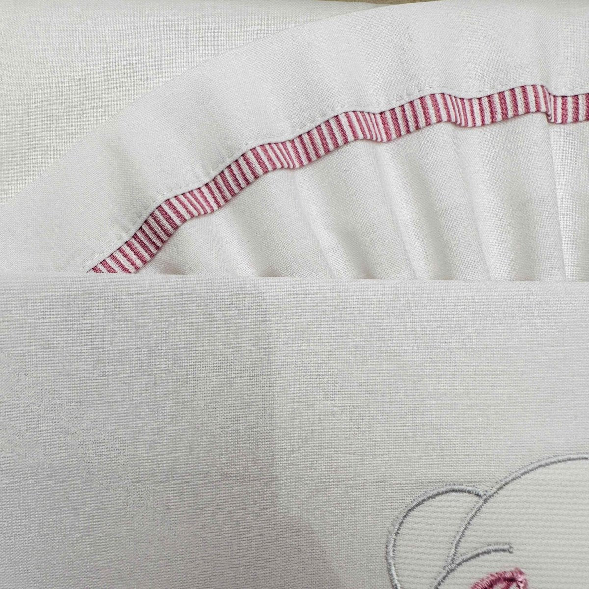 Lenzuola carrozzina rosa ART LC015158 - Piccole Canaglie - PC20518