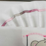 Lenzuola Carrozzina rosa ART LC015160 - Piccole Canaglie - PC20519
