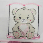 Lenzuola Carrozzina rosa ART LC015160 - Piccole Canaglie - PC20519