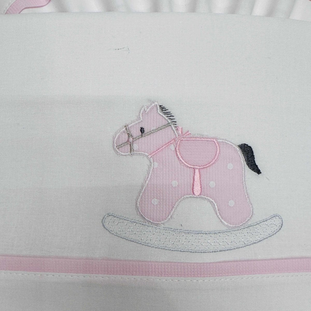 Lenzuola Carrozzina rosa LC015165 - Piccole Canaglie - PC22394