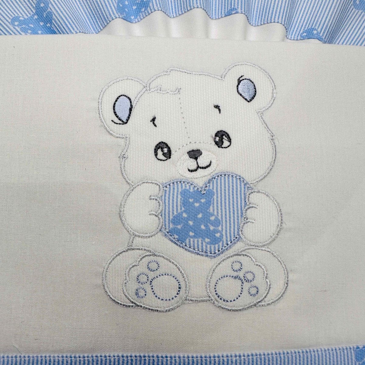 Lenzuola Culla Celeste Art Ll018157 - Piccole Canaglie - PC20522