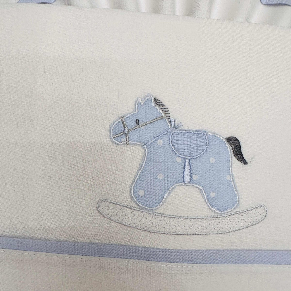 Lenzuola Culla celeste Ll018165 - Piccole Canaglie - PC22390