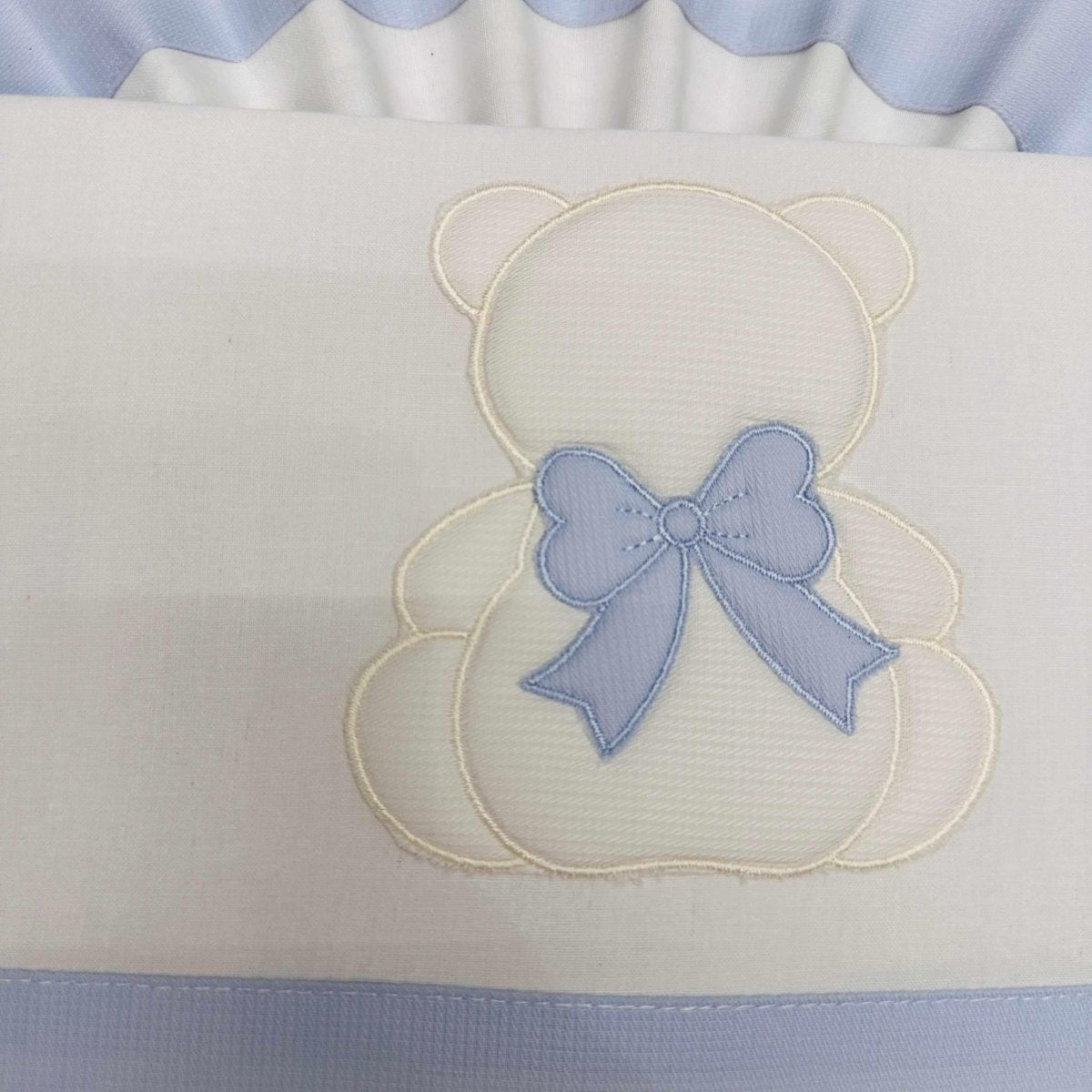 Lenzuola Culla celeste LL018166 - Piccole Canaglie - PC22391