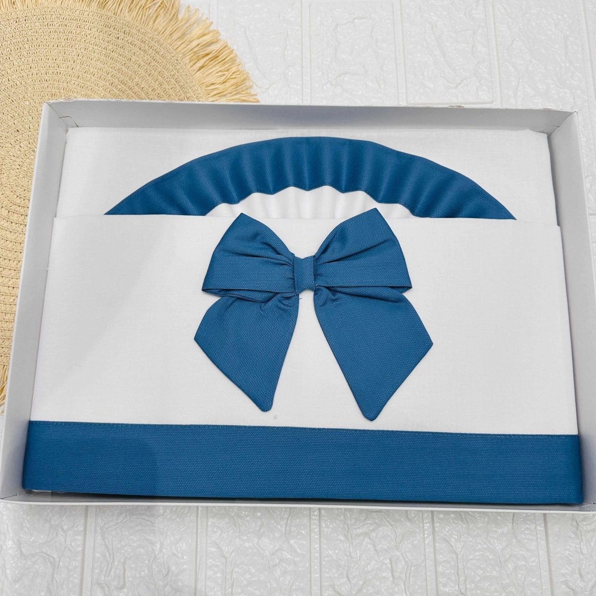 Lenzuola culla Fiocco Carta da Zucchero ART LL018104 - Piccole Canaglie - PC21963