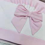 Lenzuola Culla fiocco Rosa LL018104 - Piccole Canaglie - PC22757