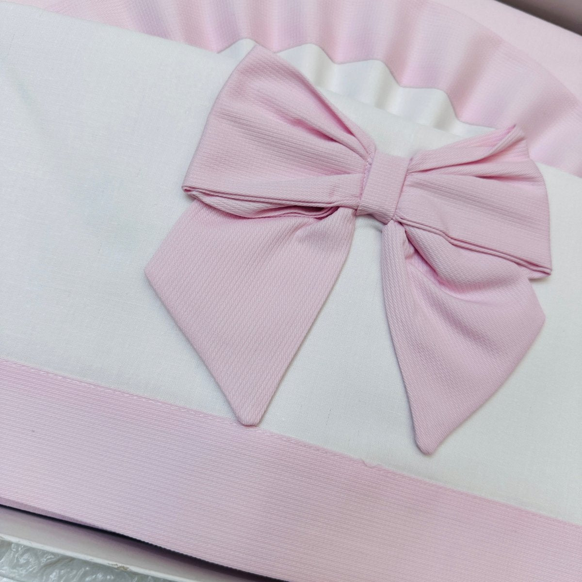 Lenzuola Culla fiocco Rosa LL018104 - Piccole Canaglie - PC22757