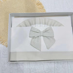 Lenzuola Culla fiocco Tortora ART LL018104 - Piccole Canaglie - PC21964