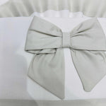 Lenzuola Culla fiocco Tortora ART LL018104 - Piccole Canaglie - PC21964