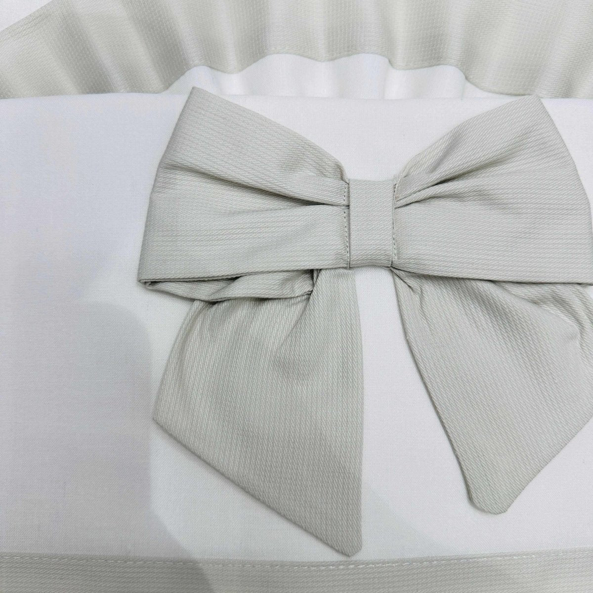 Lenzuola Culla fiocco Tortora ART LL018104 - Piccole Canaglie - PC21964