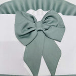 Lenzuola culla fiocco verde ART LL018104 - Piccole Canaglie - PC21965