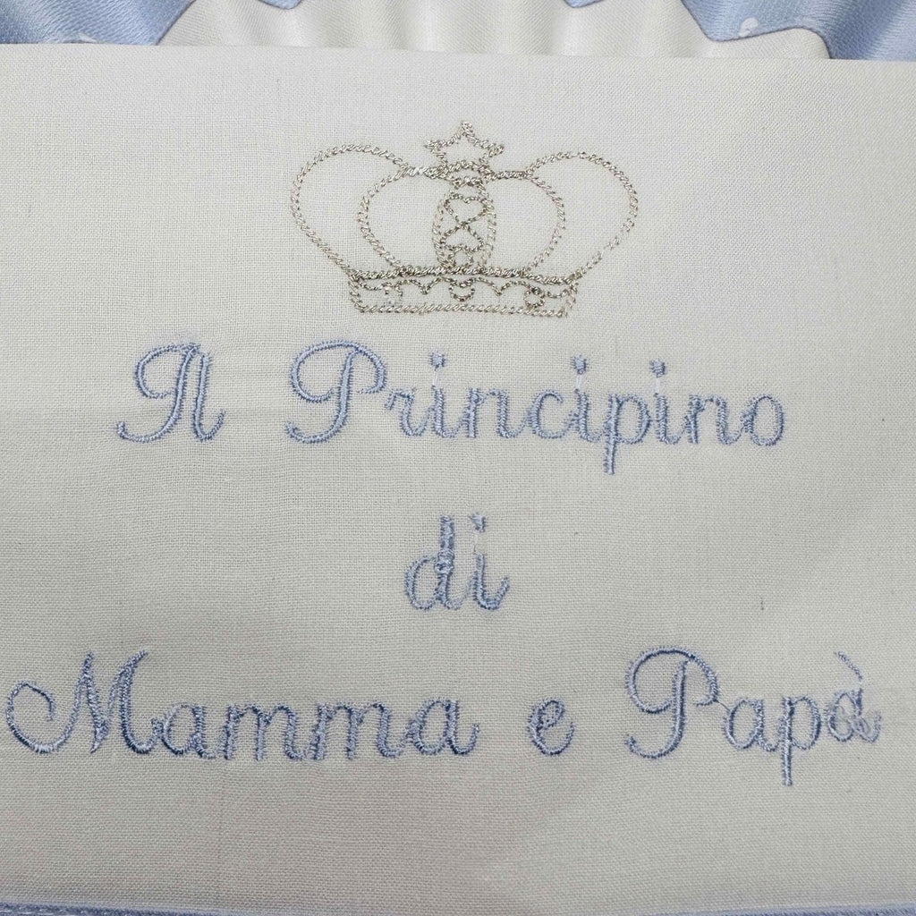 Lenzuola culla Principino ART LL018020 - Piccole Canaglie - PC20526