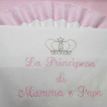 Lenzuola culla Rosa ART LL018020 - Piccole Canaglie - PC20528