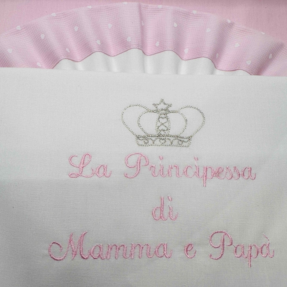 Lenzuola culla Rosa ART LL018020 - Piccole Canaglie - PC20528