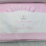 Lenzuola culla Rosa ART LL018020 - Piccole Canaglie - PC20528