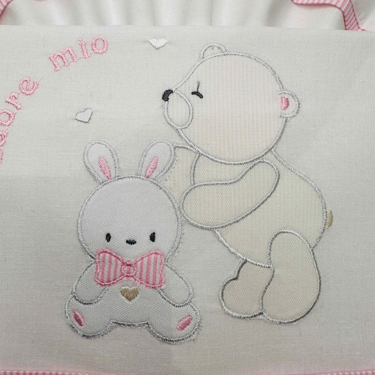 Lenzuola culla Rosa ART LL018162 - Piccole Canaglie - PC20529