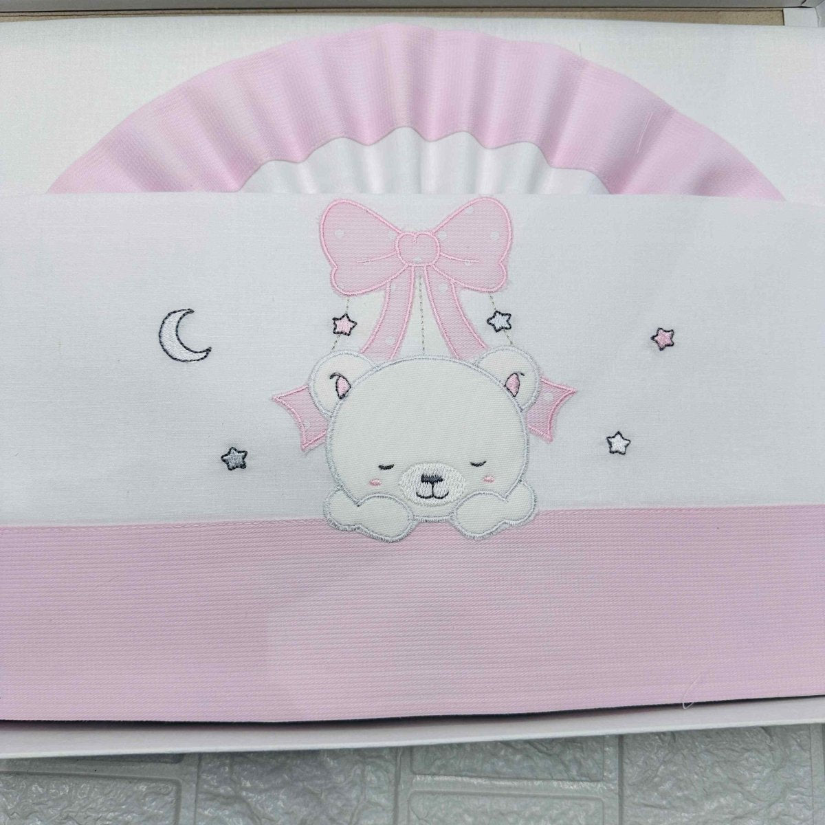 Lenzuola culla rosa ART LL018163 - Piccole Canaglie - PC20530