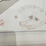 Lenzuola Next to me coccole grigio - Piccole Canaglie - PC21995