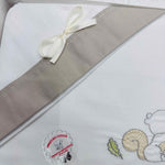 Lenzuola Next to me 🐿️ neutro - Piccole Canaglie - PC20537