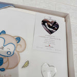 Lenzuola Next to me scoiattolo celeste - Piccole Canaglie - PC21994